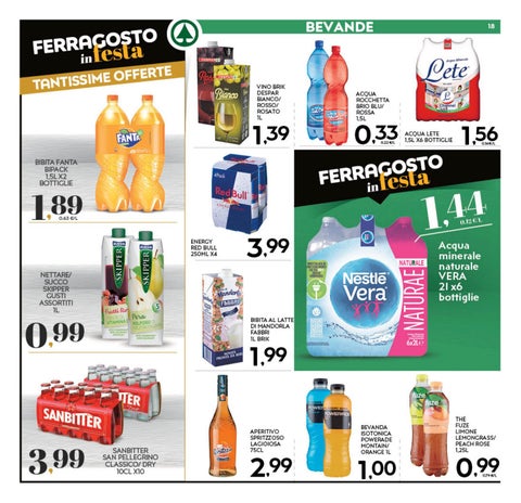 Oggiweb Srl 家具目录 · FERRAGOSTO IN FESTA 第 18 页