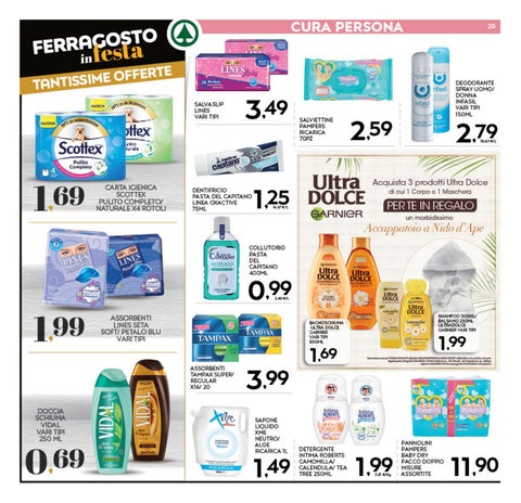 Oggiweb Srl 家具目录 · FERRAGOSTO IN FESTA 第 20 页