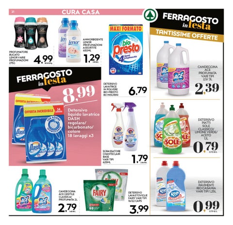 Oggiweb Srl 家具目录 · FERRAGOSTO IN FESTA 第 21 页