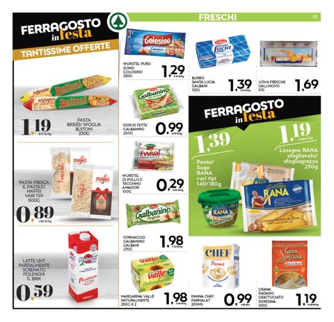Oggiweb Srl 家具目录 · FERRAGOSTO IN FESTA 第 12 页