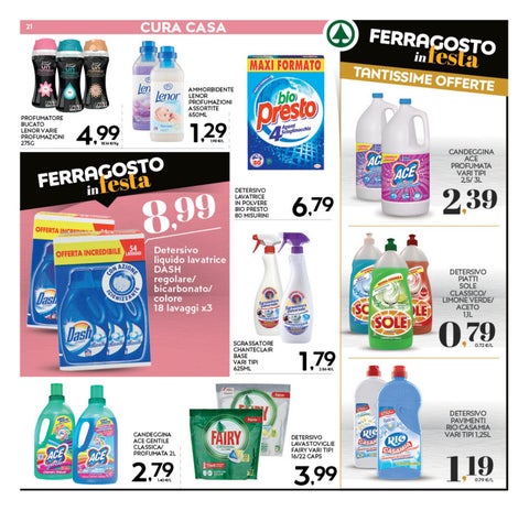 Oggiweb Srl 家具目录 · FERRAGOSTO IN FESTA 第 21 页