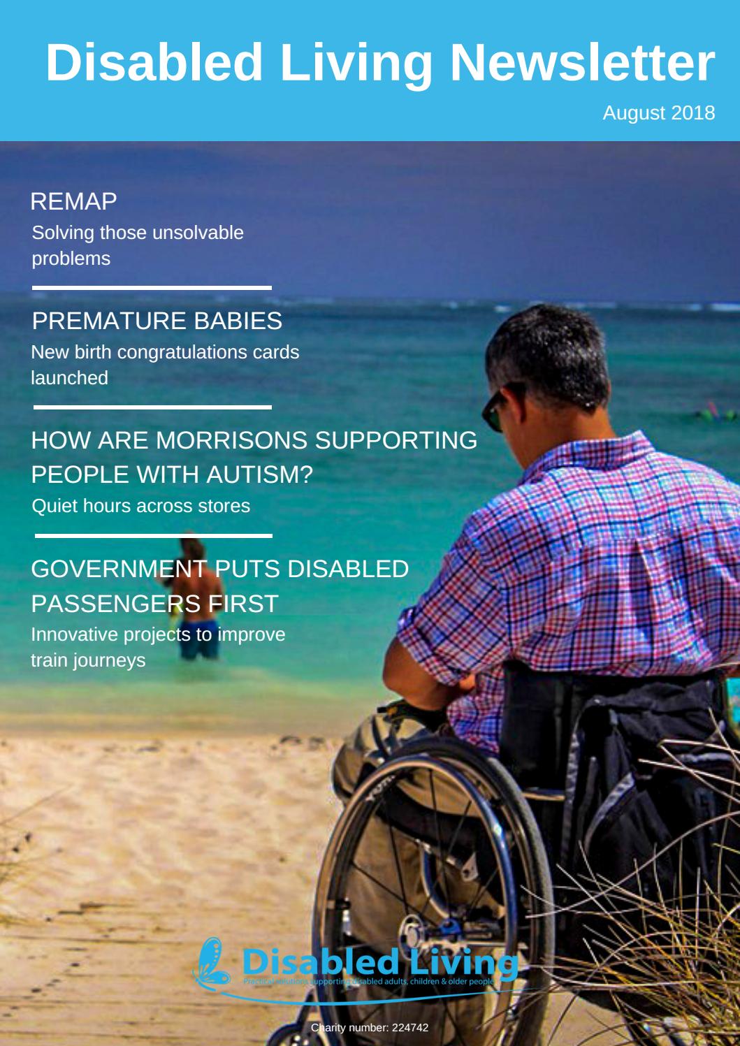 Disabled Living Newsletter August 2018 by Disabled Living Issuu