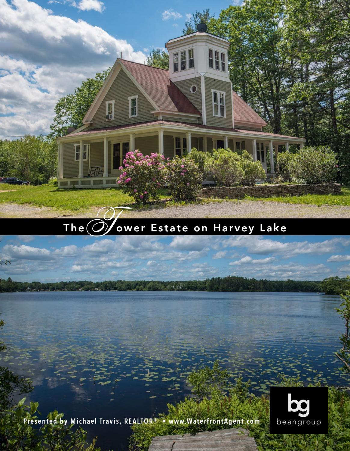 The Tower House on Harvey Lake, Northwood New Hampshire by New