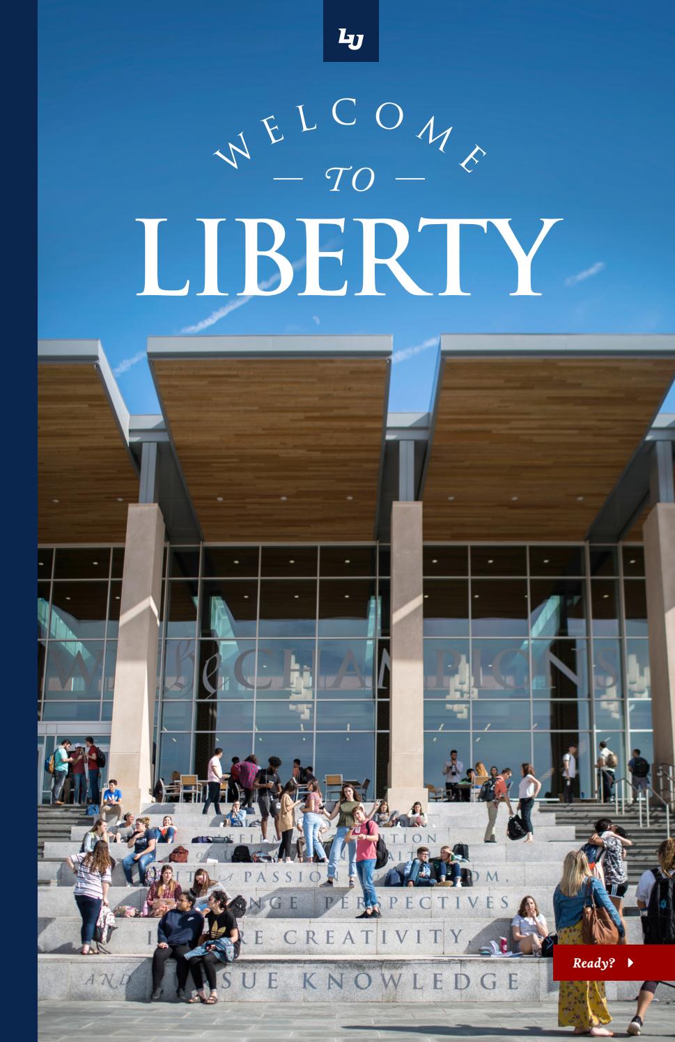 2018 Welcome To Liberty Booklet Welcome Week By Liberty