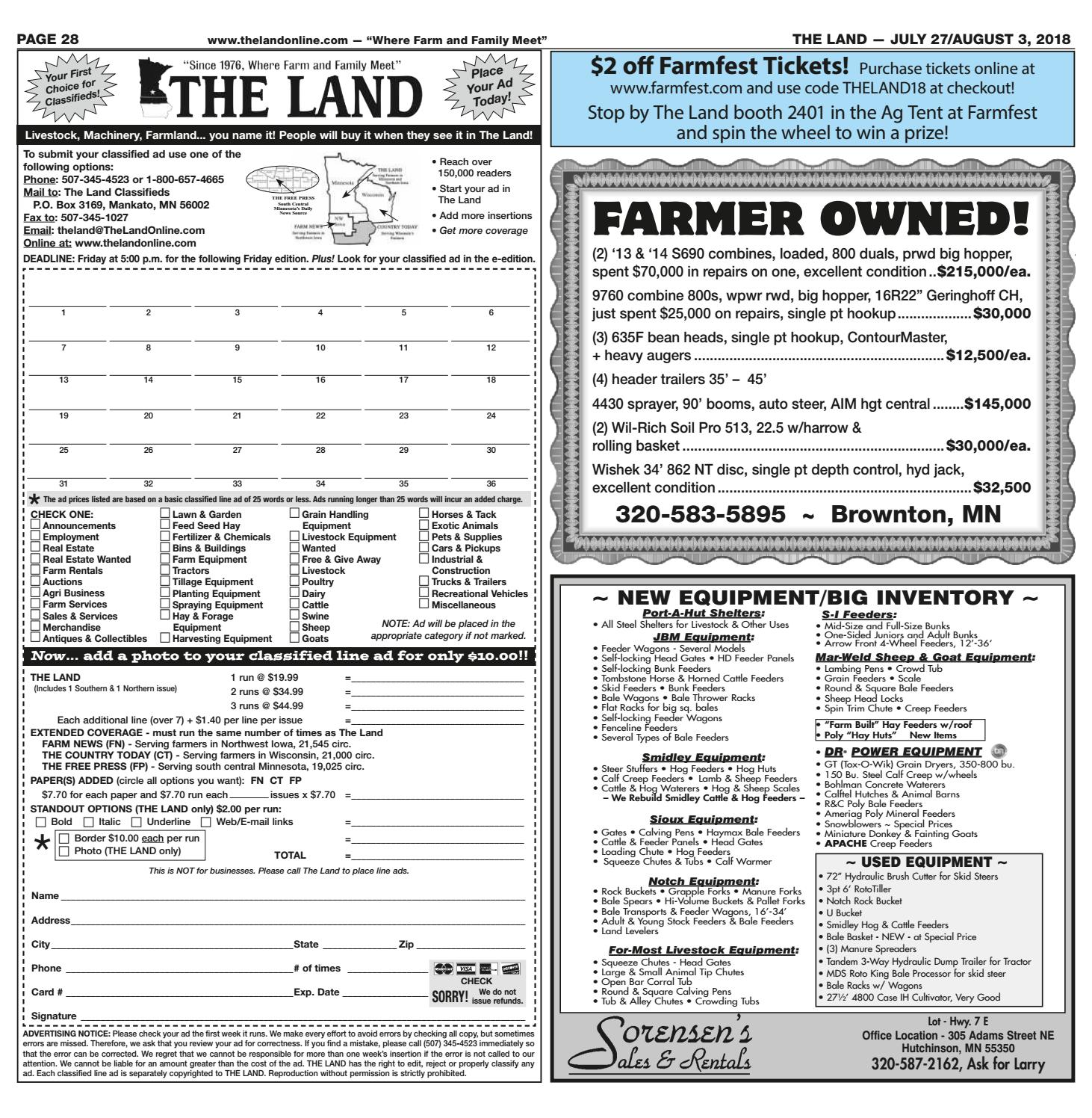 The Land August 3 2018 Northern Edition By The Land Issuu