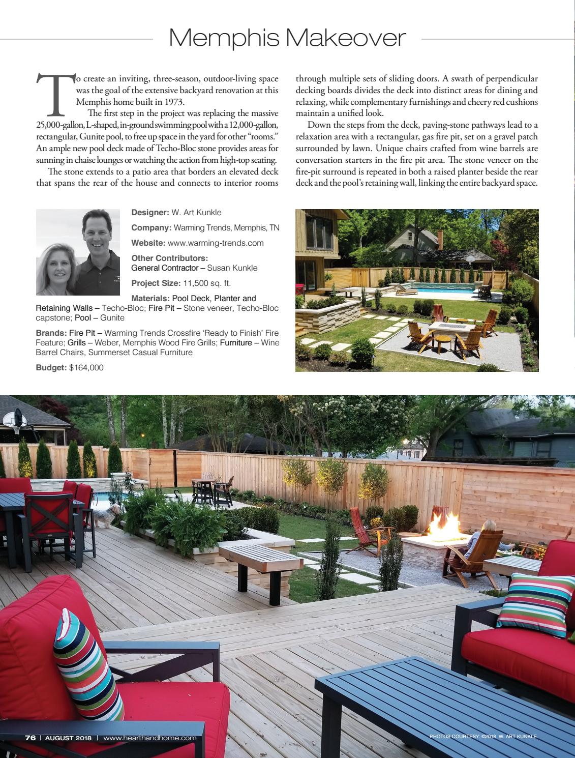 summerset casual outdoor furniture on Hearth Home Magazine 2018 The Outdoor Room Design Ideas Vebuka Com