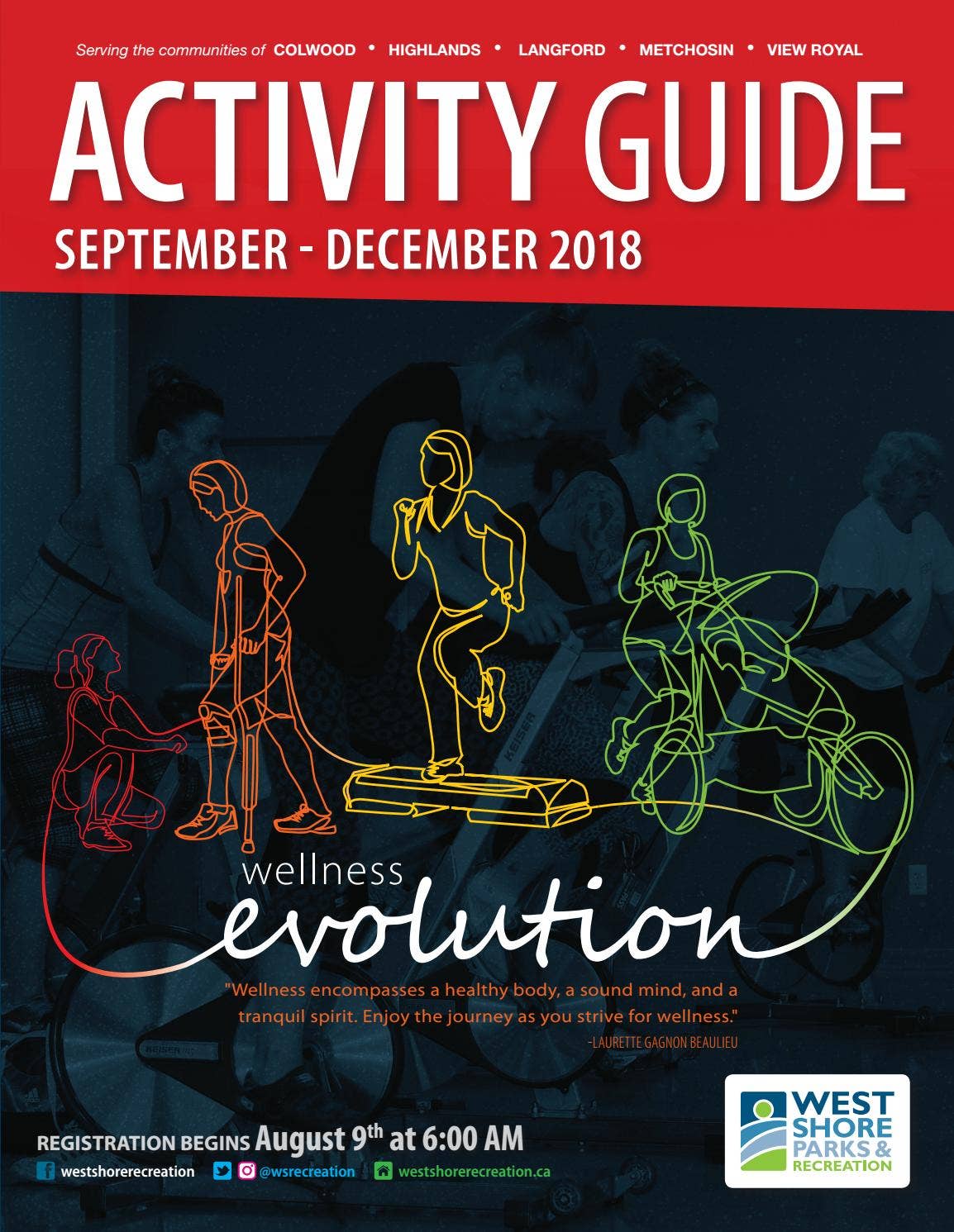 Activity Guide Sept to Dec 2018 by West Shore Parks & Recreation - Issuu