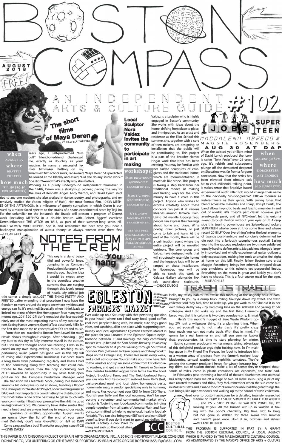 Boston Compass 102 by Boston Compass Newspaper Issuu