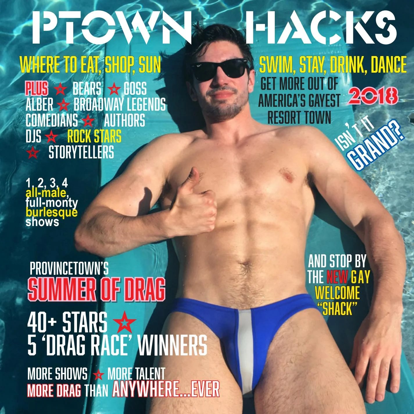 Go Th6 Co - Ptown Hacks 2018 Guide To America's Top Gay Resort Town This Year by Ptown  Hacks Provincetown Guide - Issuu