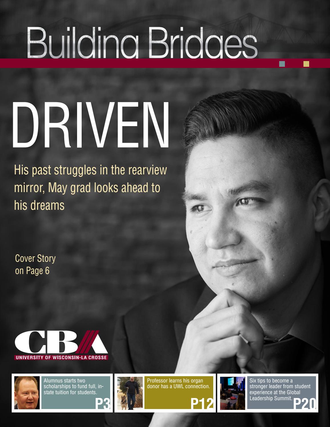 UW La Crosse CBA Building Bridges Spring 2018 By University Of