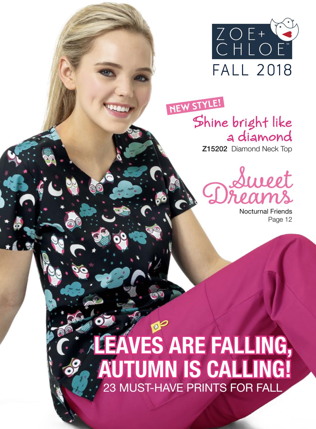 Zoe + Chloe by Lambert's Uniforms Issuu