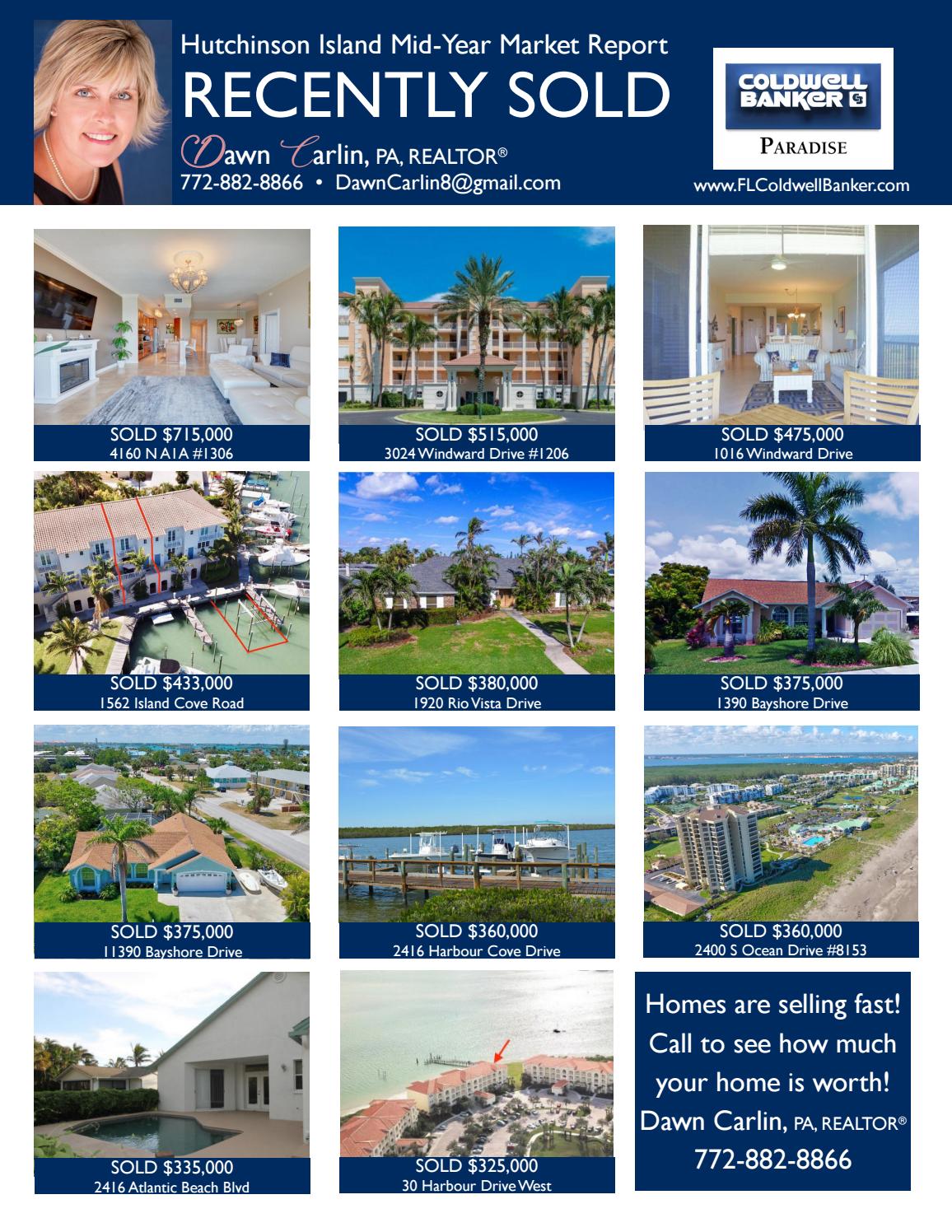 Mid Year Market Report Dawn Carlin 2018 by Coldwell Banker Paradise Issuu