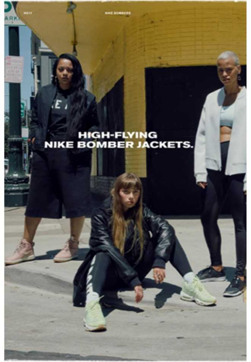 bombers long nike