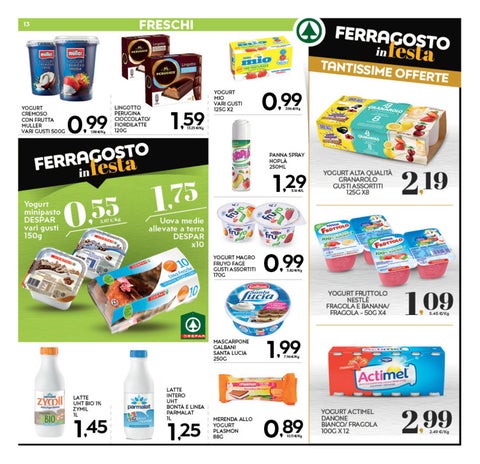 Oggiweb Srl 家具目录 · FERRAGOSTO IN FESTA 第 13 页