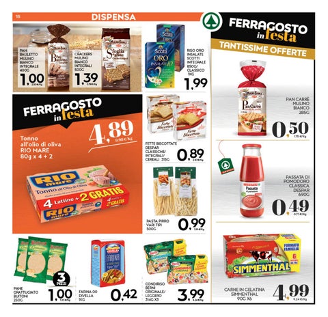 Oggiweb Srl 家具目录 · FERRAGOSTO IN FESTA 第 15 页