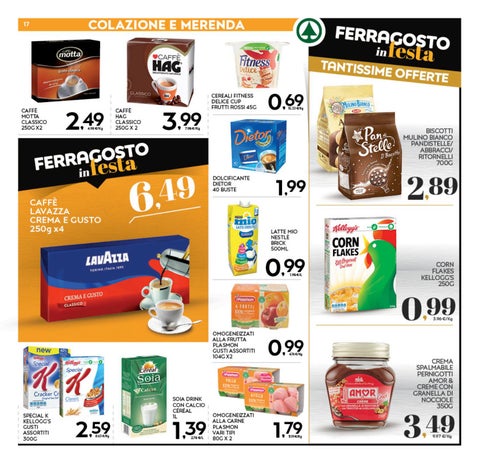 Oggiweb Srl 家具目录 · FERRAGOSTO IN FESTA 第 17 页