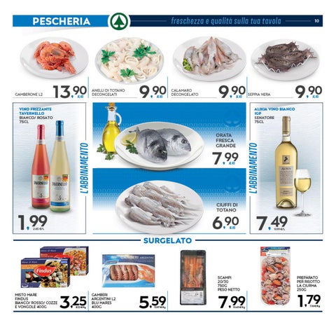 Oggiweb Srl 家具目录 · FERRAGOSTO IN FESTA 第 10 页