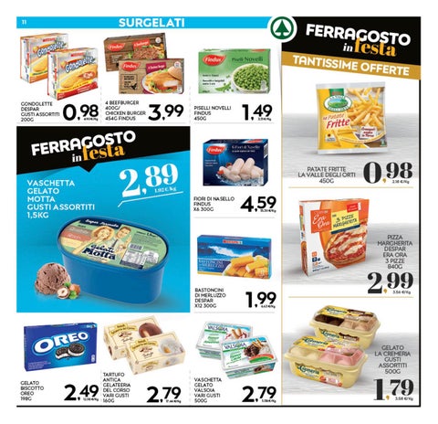 Oggiweb Srl 家具目录 · FERRAGOSTO IN FESTA 第 11 页
