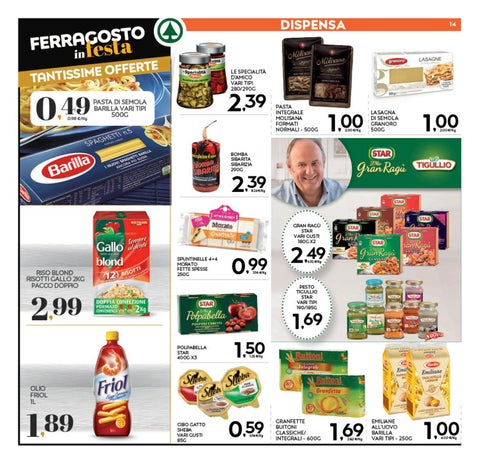 Oggiweb Srl 家具目录 · FERRAGOSTO IN FESTA 第 14 页