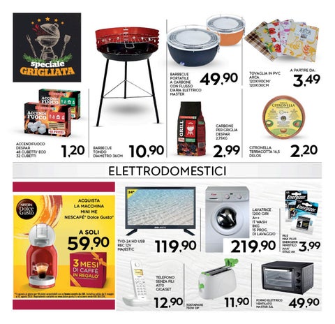 Oggiweb Srl 家具目录 · FERRAGOSTO IN FESTA 第 22 页