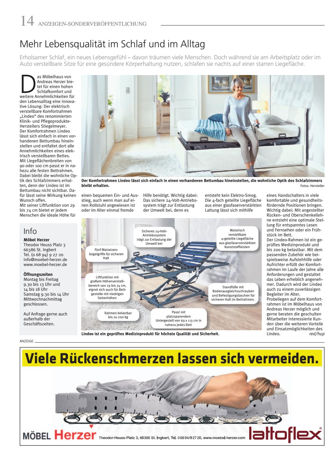 Lebendige Saarpfalz - Ihr Wirtschaftsmagazin für die Region by ... Lebendige Saarpfalz - Ihr Wirtschaftsmagazin für die Region by ...