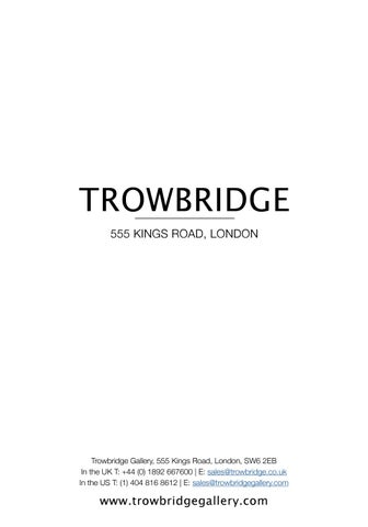 Trowbridge 灯饰目录 第 3 页