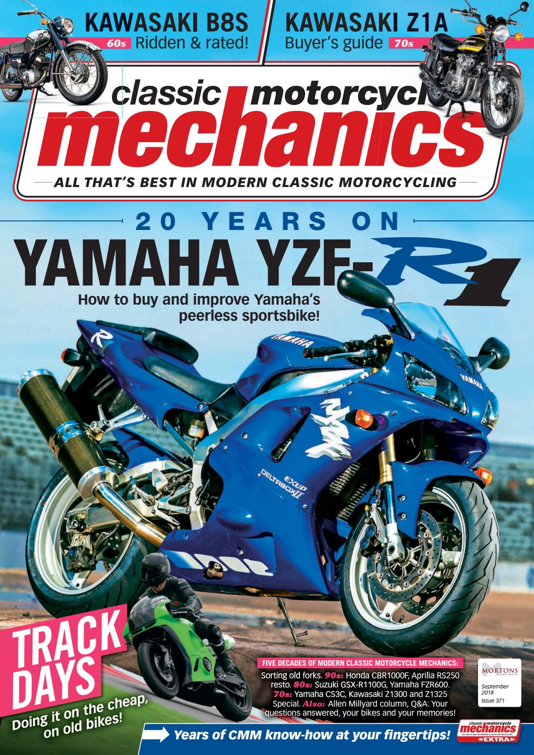 Classic Motorcycle Mechanics - September 2018 by Mortons Media