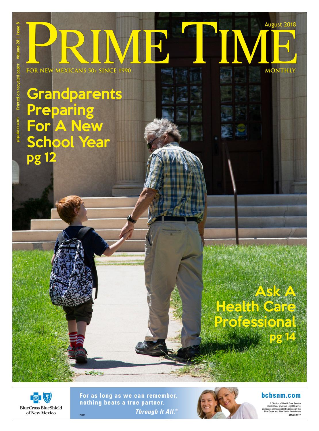 August 2018 Prime Time By Dave Rivord Issuu