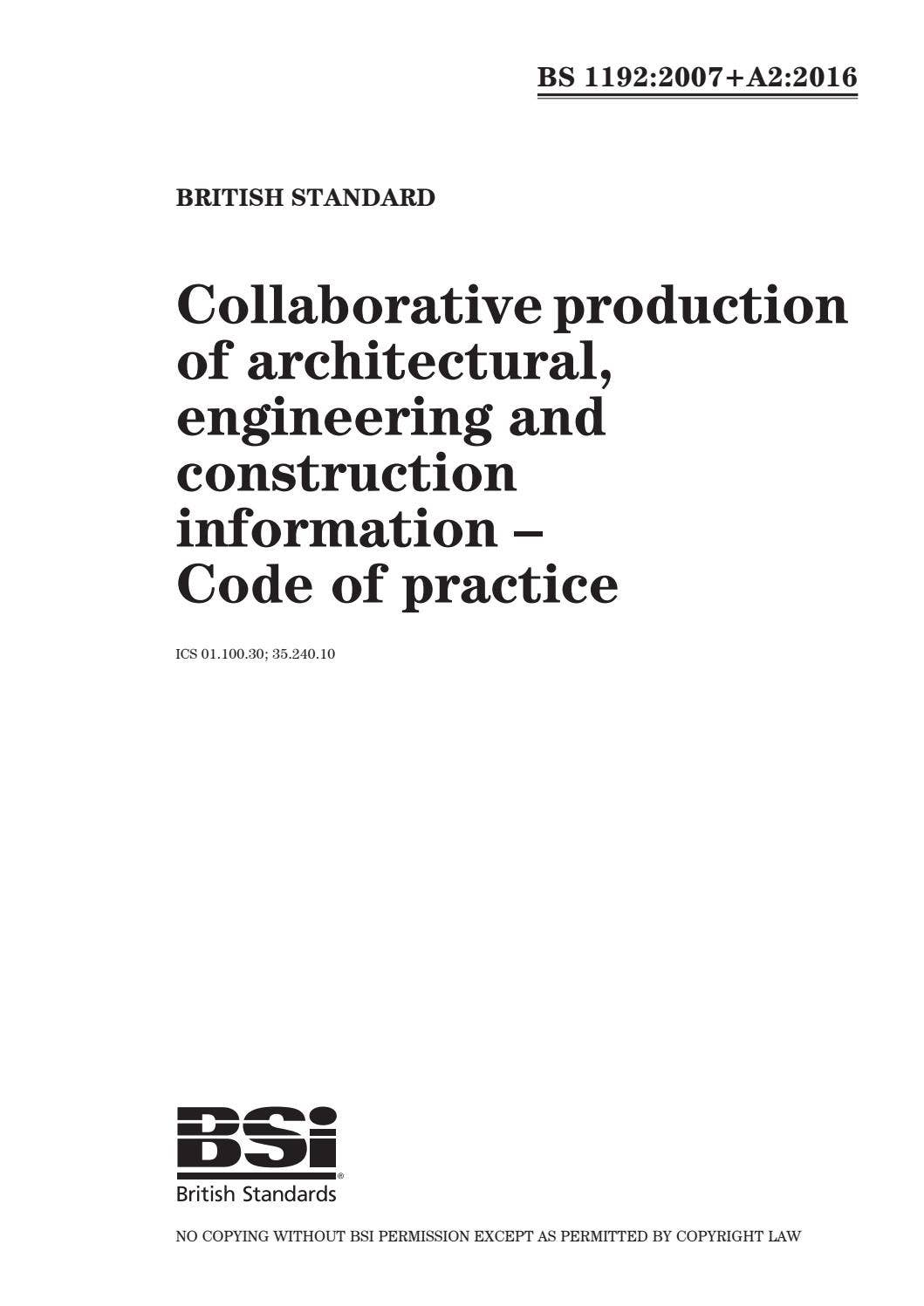 BS1192:2007 by Iftikhar ISMAIL BSc MSc MIET - Issuu