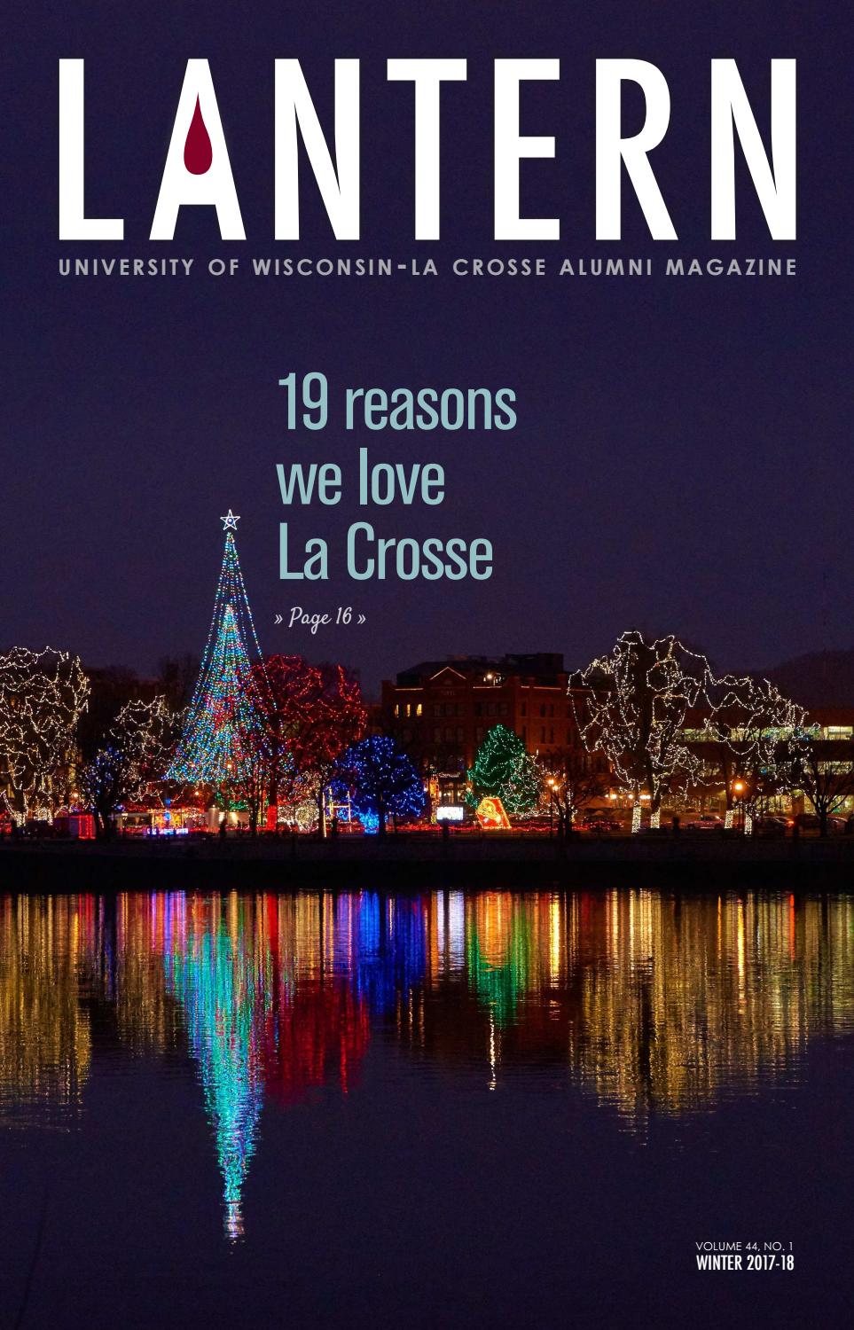 UW La Crosse Lantern Alumni Magazine Winter 2017 18 By University Of 