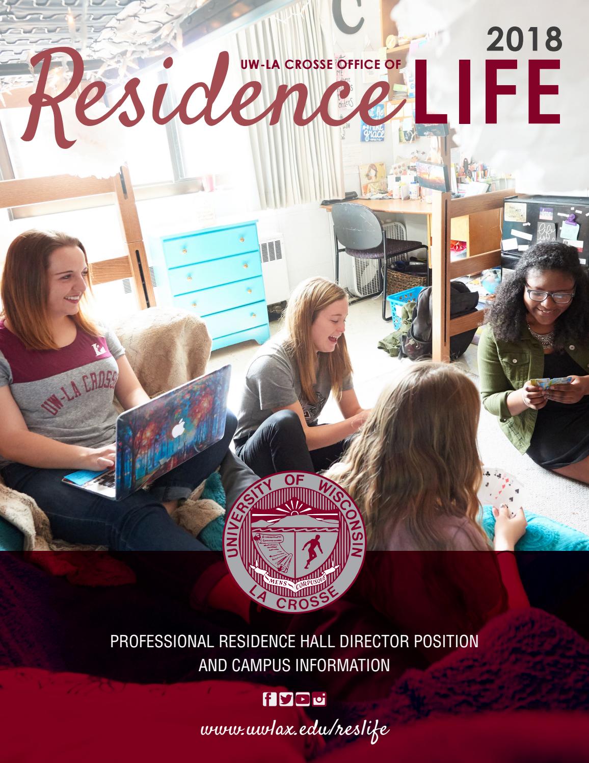 UWLa Crosse Residence Life Hall Director Position and Campus