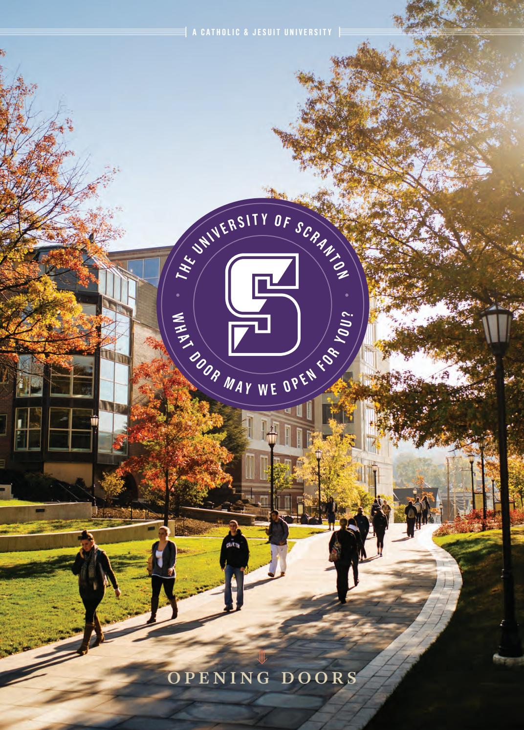 Viewbook 2018 by The University of Scranton Issuu