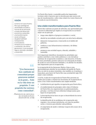 Un Plan de Recuperación Económica y de Desastres para Puerto Rico ...