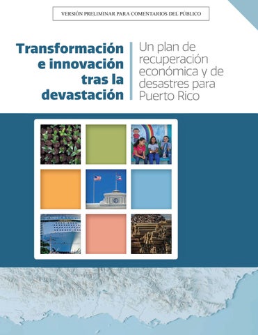 Un Plan De Recuperacion Economica Y De Desastres Para Puerto