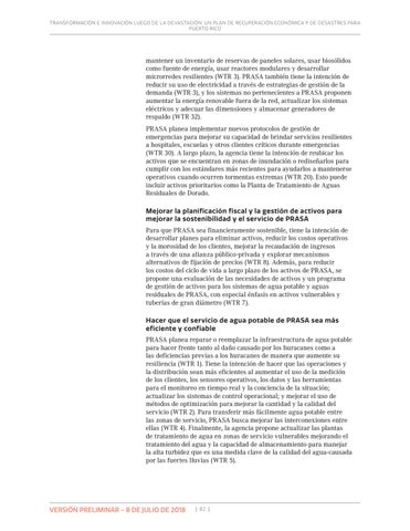 Un Plan de Recuperación Económica y de Desastres para Puerto Rico ...