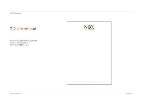 NOX Skin Expresso Brand 指南 第 11 页