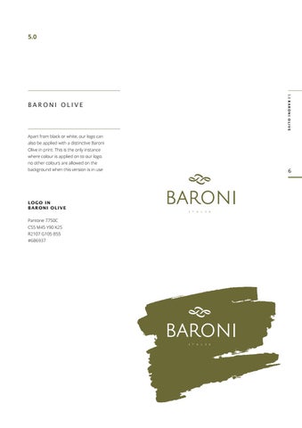 Baroni Brand 指南 第 10 页