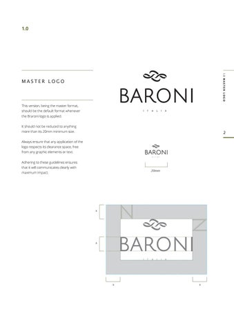Baroni Brand 指南 第 3 页