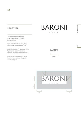 Baroni Brand 指南 第 4 页