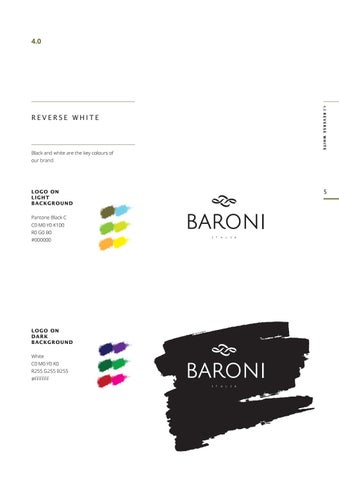 Baroni Brand 指南 第 6 页