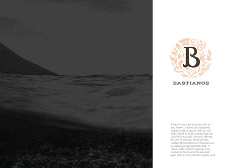 Bastianos Brand 指南 第 3 页