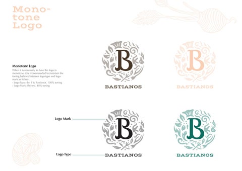 Bastianos Brand 指南 第 5 页