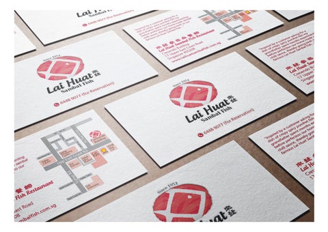 Lai Huat Brand 指南 第 11 页