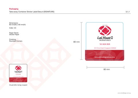 Lai Huat Brand 指南 第 17 页