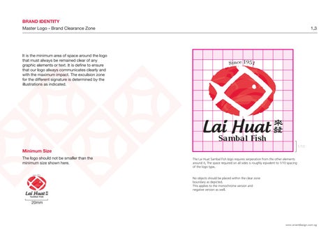 Lai Huat Brand 指南 第 5 页
