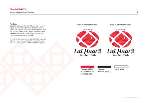 Lai Huat Brand 指南 第 6 页