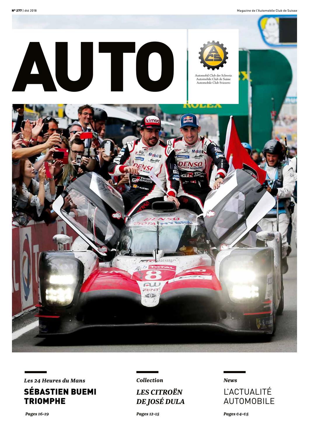 Magazine de l’Automobile Club de Suisse by ACS Automobil Club der
