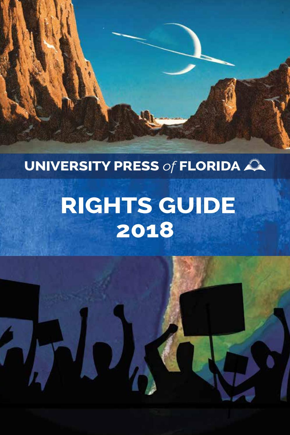 University Press of Florida Rights Catalog 2018 by University Press of