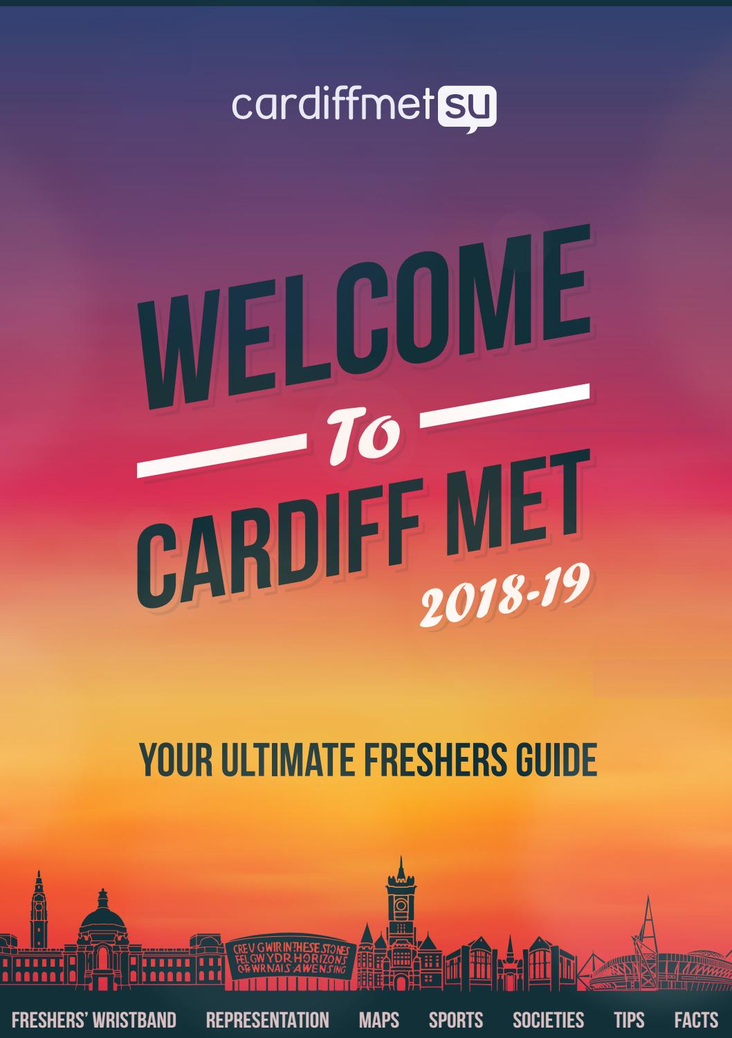 Cardiff Met SU Essential Guide 2018 by Cardiff Metropolitan University