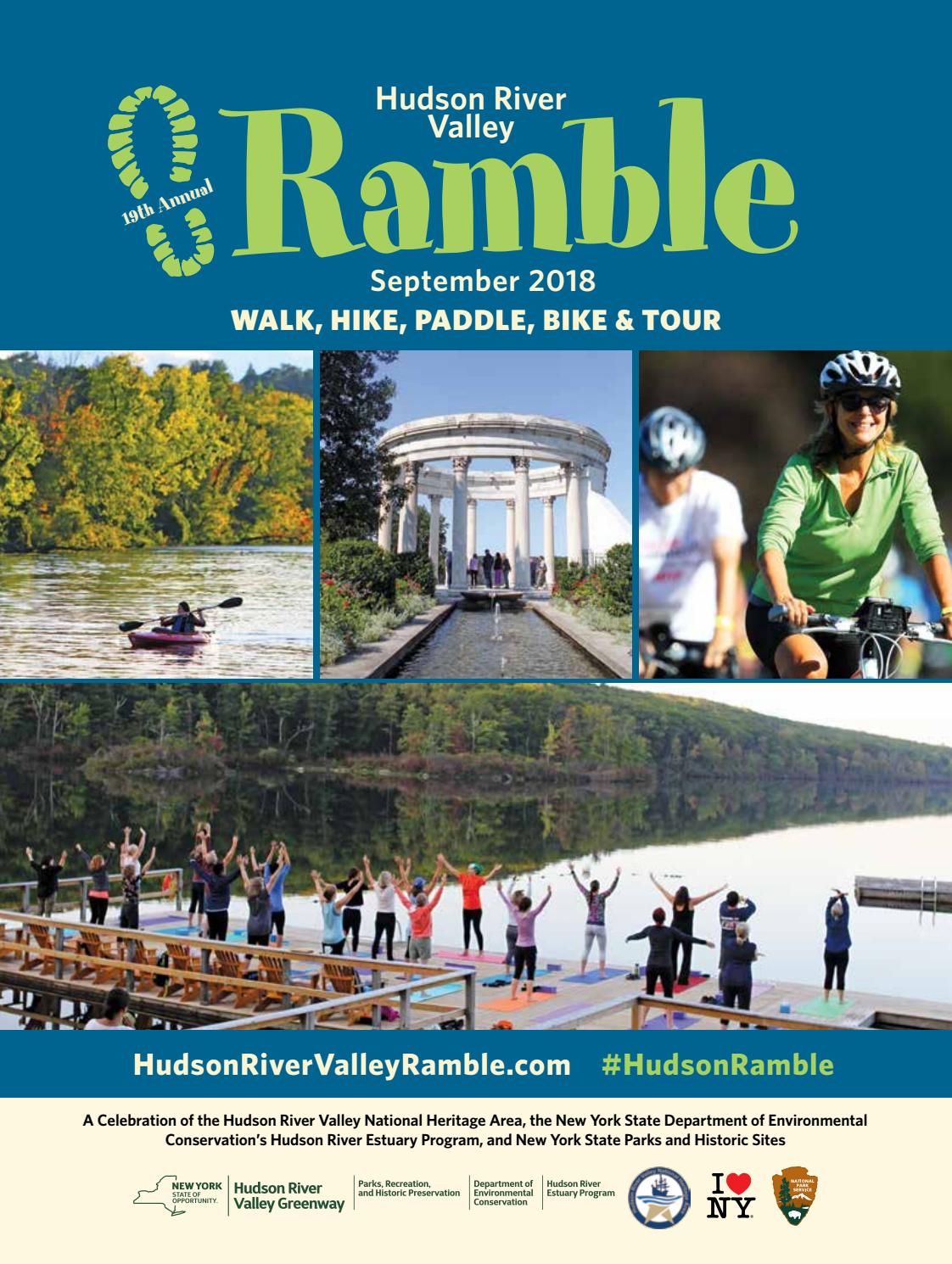 2018 Hudson River Valley Ramble By Luminary Media Issuu